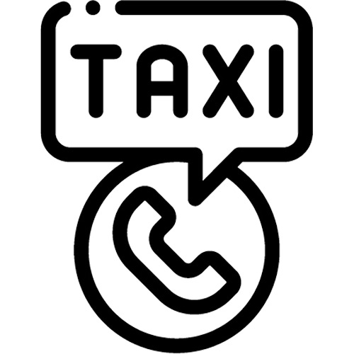 Icon call taxi